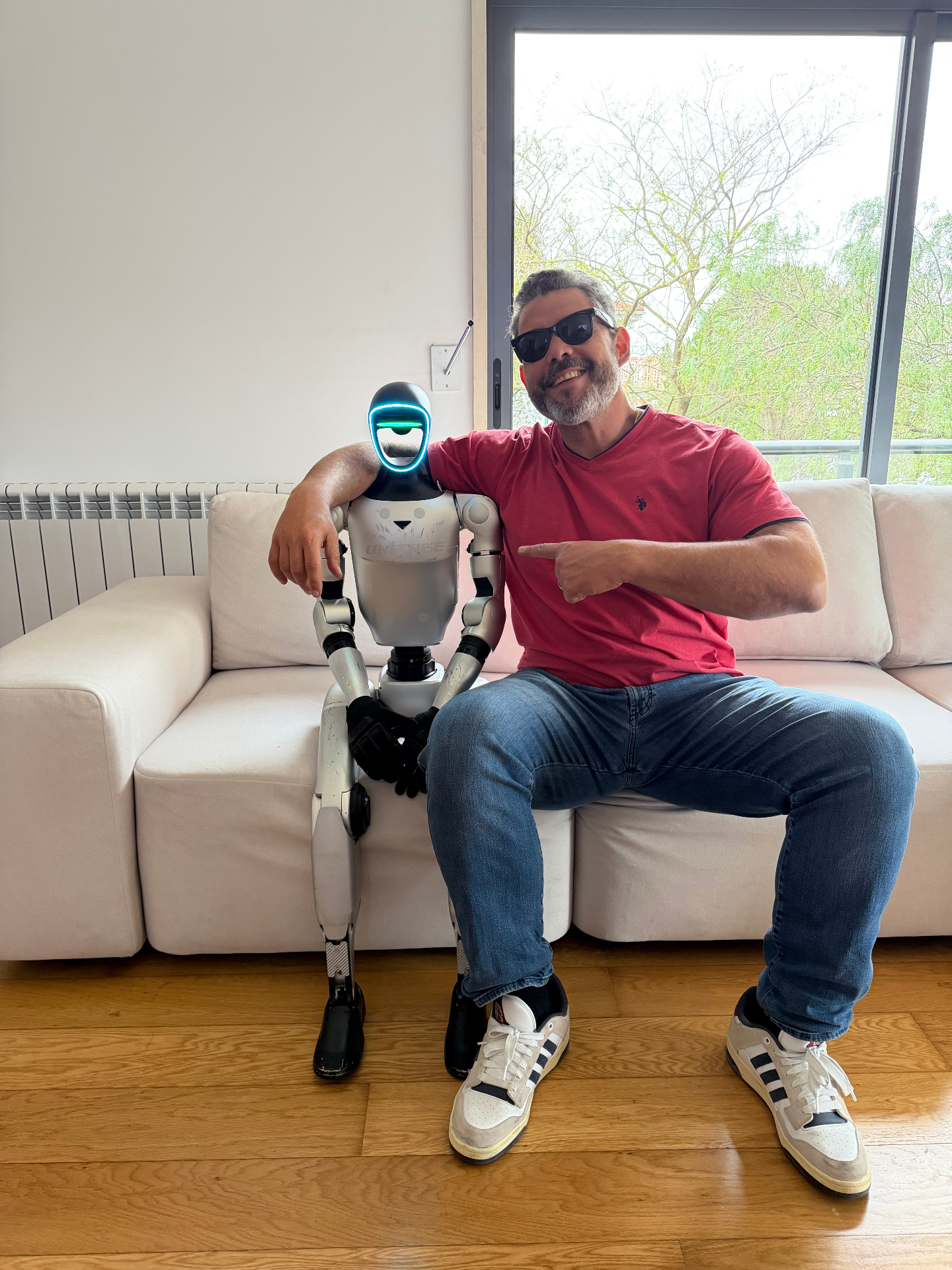 Claudin Lemos, em campo na Strike Lab.